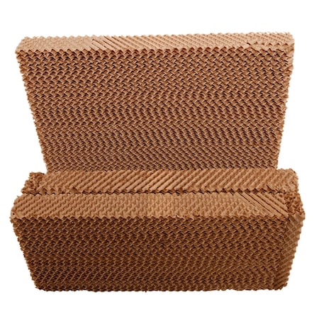 Hessaire Evap Cooler Media, Kraft Paper, 20 in W CP370